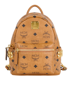 Xmini Stark Backpack, Canvas, Brown, 7907L, E/S/DB, 3*